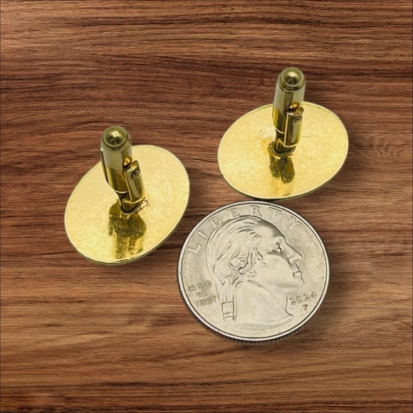 Rare Vintage 12KT Gold Filled United States Cufflinks Collectible Nice Gift - Picture 10 of 14